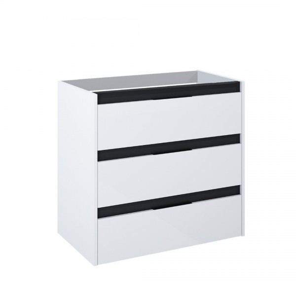 Roca Alpine szafka podumywalkowa 80 cm biały połysk A857868606