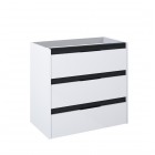 Roca Alpine szafka podumywalkowa 80 cm biały połysk A857868606