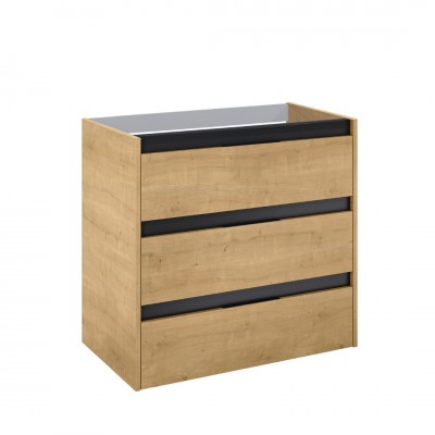 Roca Alpine szafka podumywalkowa 80 cm jasny dąb A857868464