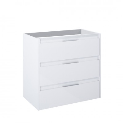 Roca Alpine szafka podumywalkowa 80 cm biały połysk A857868806