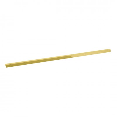 Roca Kwadro uchwyt meblowy 60 cm złoty połysk A817031557