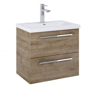 Roca Kwadro szafka podumywalkowa 60 cm dąb Canela A857969808