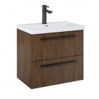 Roca Kwadro szafka podumywalkowa 60 cm orzech Lincoln A857969540