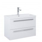 Roca Kwadro szafka podumywalkowa 80 cm biały połysk A857970806