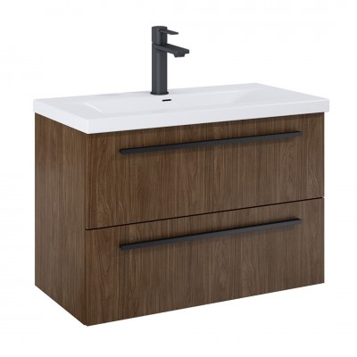 Roca Kwadro szafka podumywalkowa 80 cm orzech Lincoln A857970540