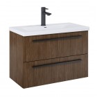 Roca Kwadro szafka podumywalkowa 80 cm orzech Lincoln A857970540