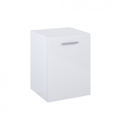 Roca Kwadro komoda 40 cm wisząca boczna biały połysk A857974806
