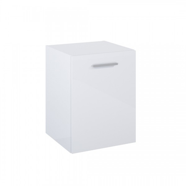 Roca Kwadro komoda 40 cm wisząca boczna biały połysk A857974806