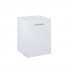 Roca Kwadro komoda 40 cm wisząca boczna biały połysk A857974806