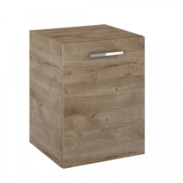 Roca Kwadro komoda 40 cm wisząca boczna dąb Canela A857974808