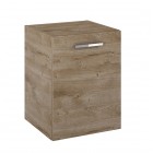 Roca Kwadro komoda 40 cm wisząca boczna dąb Canela A857974808