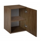 Roca Kwadro komoda 40 cm wisząca boczna orzech Lincoln A857974540