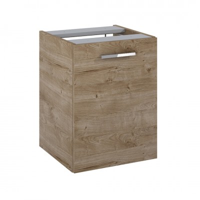 Roca Kwadro komoda 40 cm z koszem cargo wisząca boczna dąb Canela A857973808