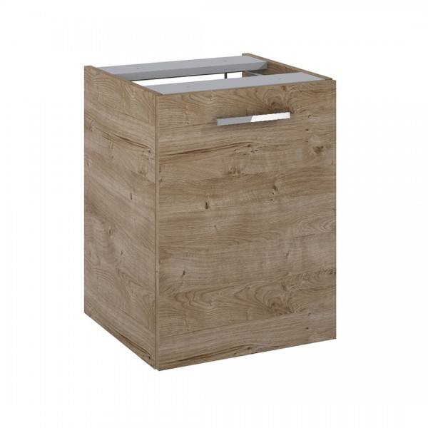 Roca Kwadro komoda 40 cm z koszem cargo wisząca boczna dąb Canela A857973808