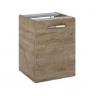 Roca Kwadro komoda 40 cm z koszem cargo wisząca boczna dąb Canela A857973808