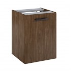 Roca Kwadro komoda 40 cm z koszem cargo wisząca boczna orzech Lincoln A857973540