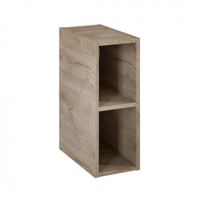 Roca Kwadro moduł 20 cm boczny wiszący dąb Canela A857975808