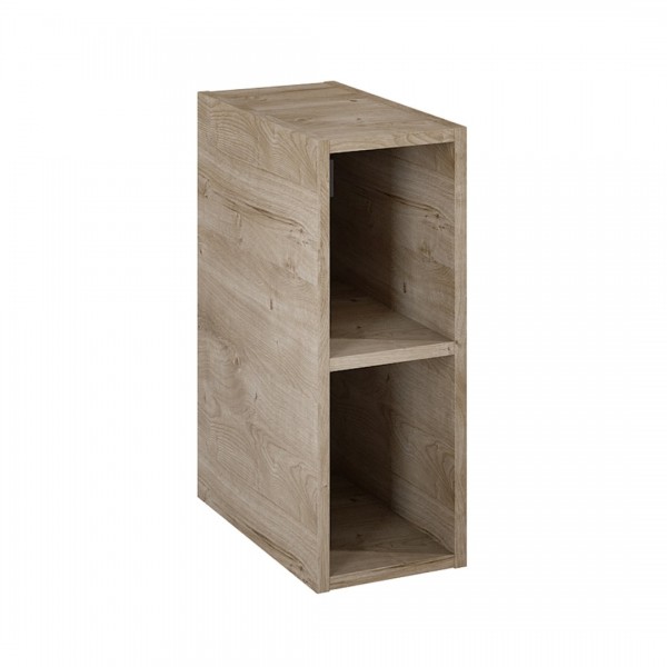 Roca Kwadro moduł 20 cm boczny wiszący dąb Canela A857975808