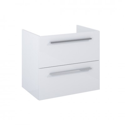 Roca Kwadro komoda łazienkowa 60 cm biały połysk A857971806