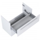 Roca Kwadro komoda łazienkowa 80 cm biały połysk A857972806