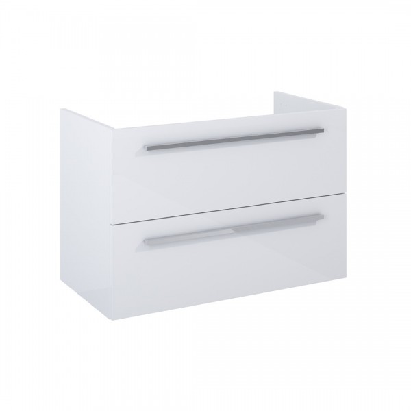 Roca Kwadro komoda łazienkowa 80 cm biały połysk A857972806
