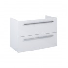 Roca Kwadro komoda łazienkowa 80 cm biały połysk A857972806