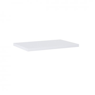 Roca Kwadro blat naszafkowy 60x40 cm biały połysk A857963806