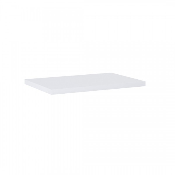 Roca Kwadro blat naszafkowy 60x40 cm biały połysk A857963806