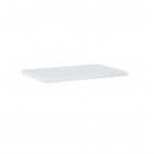 Roca Kwadro blat naszafkowy 60x40 cm biały połysk A857963806