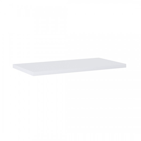 Roca Kwadro blat naszafkowy 80x40 cm biały połysk A857964806
