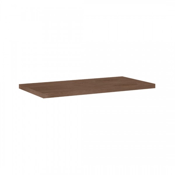 Roca Kwadro blat naszafkowy 80x40 cm orzech A857964579