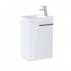 Roca Ella szafka podumywalkowa 45 cm biały połysk A857779806