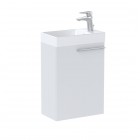 Roca Ella szafka podumywalkowa 45 cm biały mat A857779529