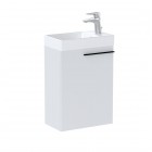 Roca Ella szafka podumywalkowa 45 cm biały mat A857779529