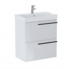 Roca Ella szafka podumywalkowa 60 cm wisząca biały połysk A857778806