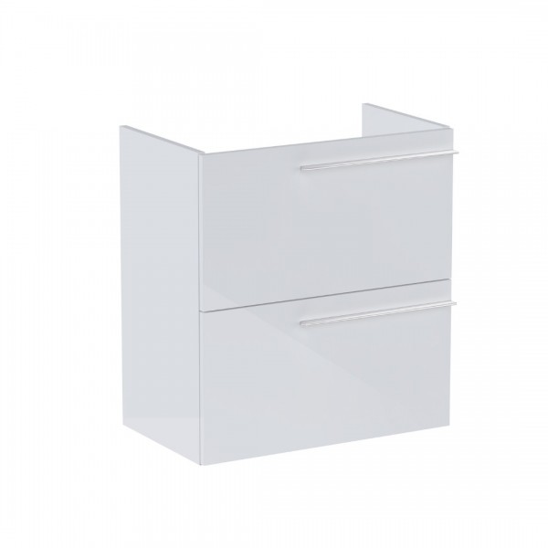 Roca Ella szafka podumywalkowa 60 cm wisząca biały połysk A857778806