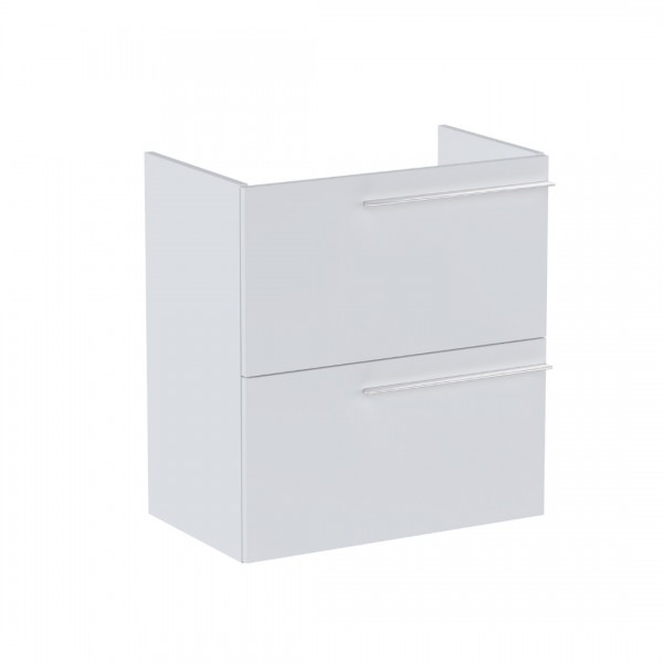 Roca Ella szafka podumywalkowa 60 cm wisząca biały mat A857778529