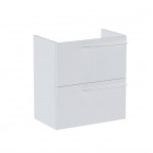 Roca Ella szafka podumywalkowa 60 cm wisząca biały mat A857778529