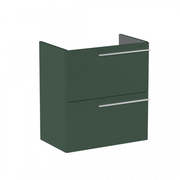 Roca Ella szafka podumywalkowa 60 cm wisząca zielony mat A857778534