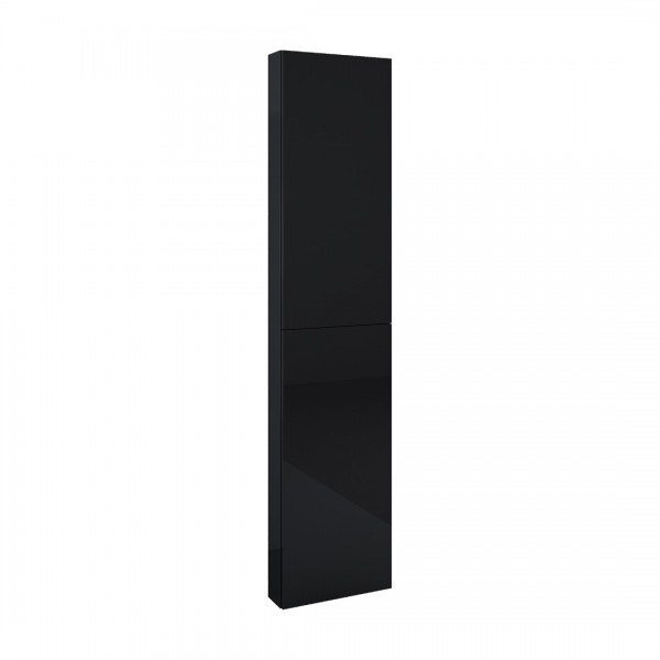 Roca Extra słupek wiszący 180 cm czarny połysk A857911351