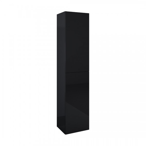 Roca Extra słupek wiszący 180 cm czarny połysk A857956351