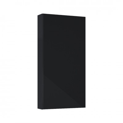 Roca Extra szafka wisząca 40 cm czarny połysk A857957351