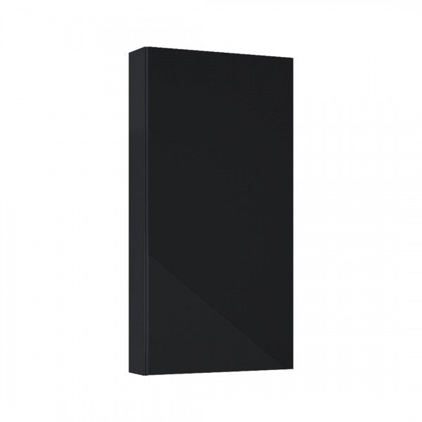 Roca Extra szafka wisząca 40 cm czarny połysk A857957351