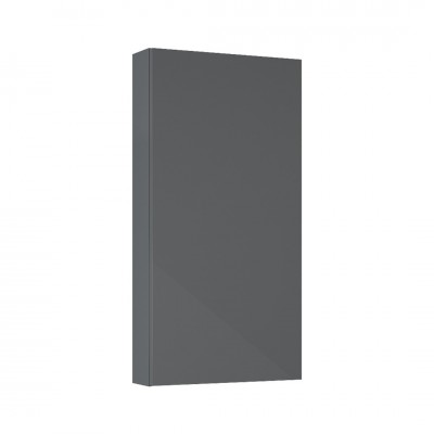 Roca Extra szafka wisząca 40 cm antracyt połysk A857957153