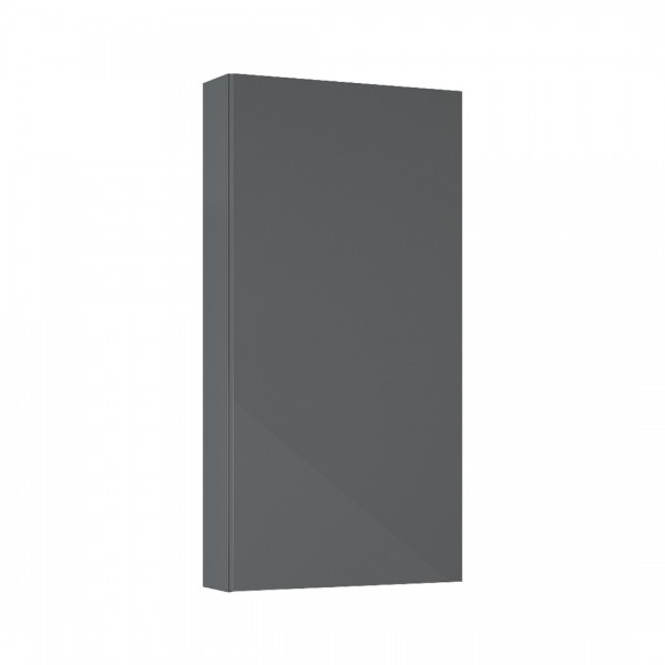 Roca Extra szafka wisząca 40 cm antracyt połysk A857957153