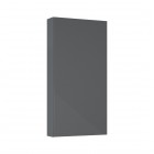 Roca Extra szafka wisząca 40 cm antracyt połysk A857957153