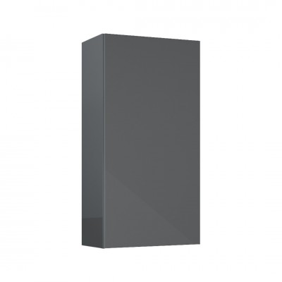 Roca Extra szafka wisząca 40 cm antracyt połysk A857958153