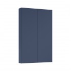 Roca Extra szafka wisząca 50 cm niebieski mat A857960538