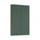 Roca Extra szafka wisząca 50 cm zielony mat A857960534