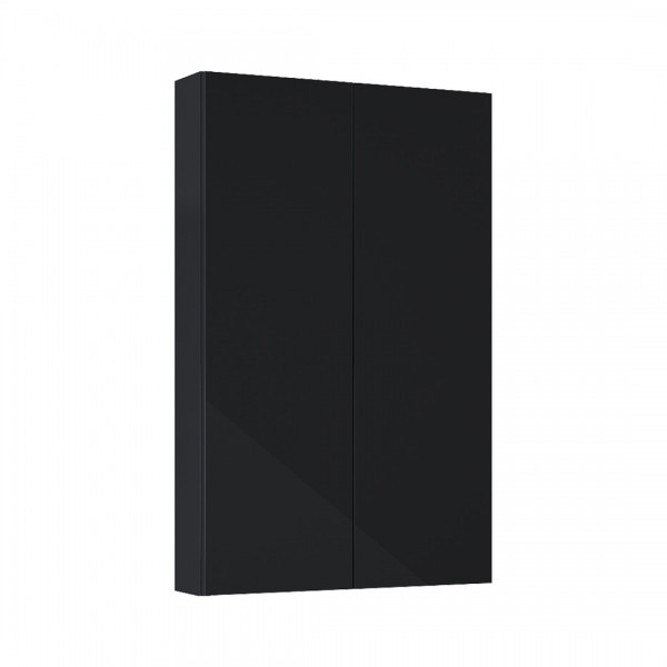 Roca Extra szafka wisząca 50 cm czarny połysk A857960351